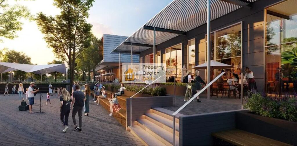 High Demand for Commercial and Retail Spaces