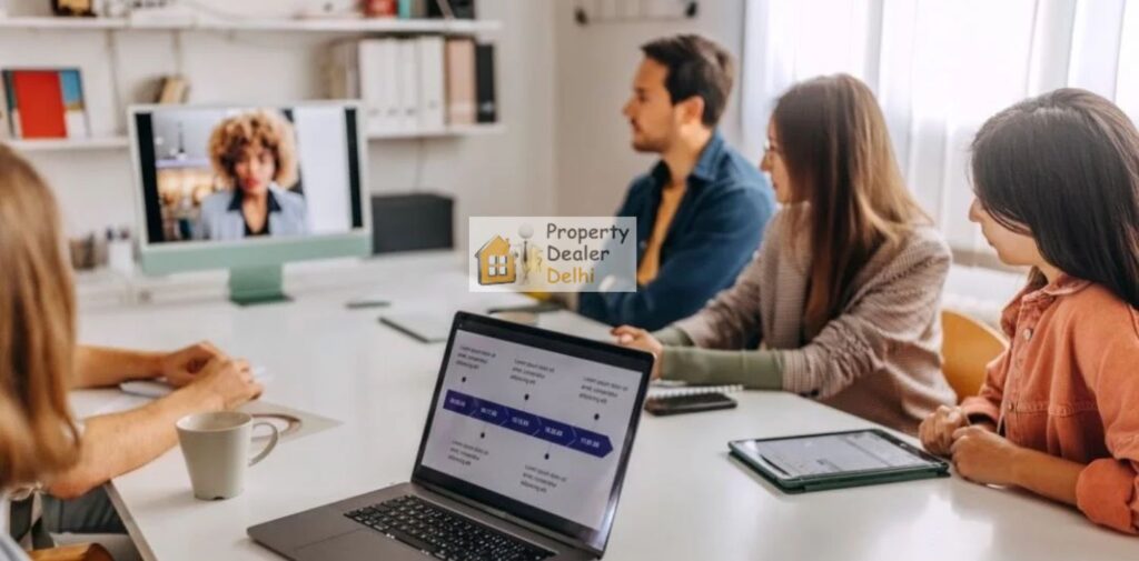 How-Delhi-Commercial-Real-Estate-Market-is-Adapting-to-Work-from-Home-Culture-Hybrid-Work-Model-and-Flexible-Office-Solutions