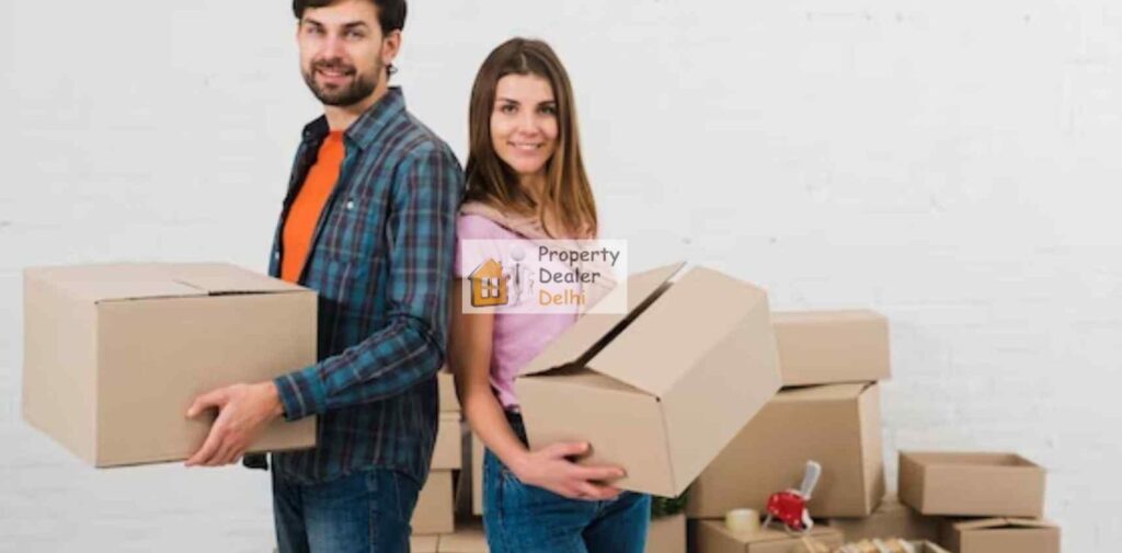 How to Book Packers and Movers Service in Delhi