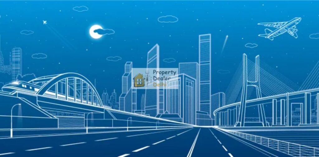 Key Factors Driving Property Prices in Delhi Infrastructure Development