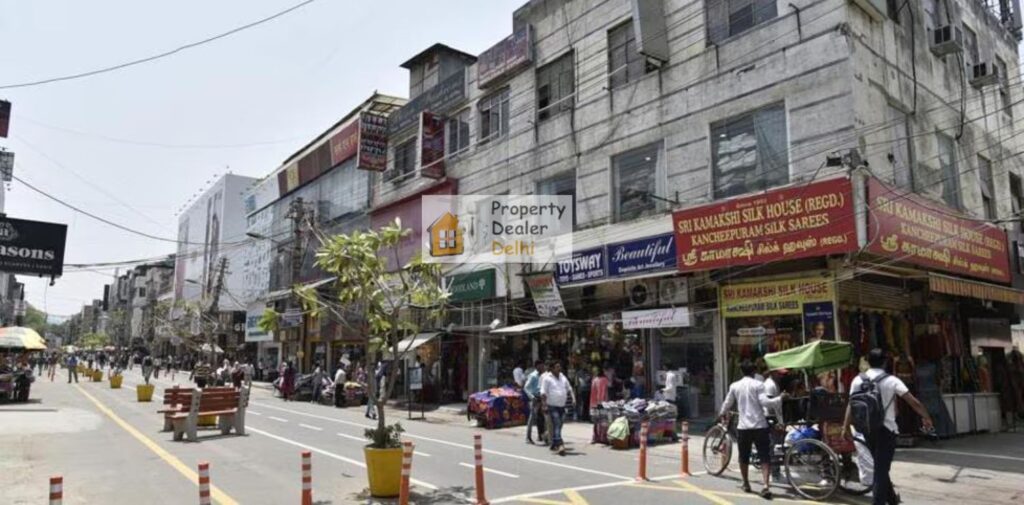 Lajpat Nagar and Khan Market Best for Commercial Investment
