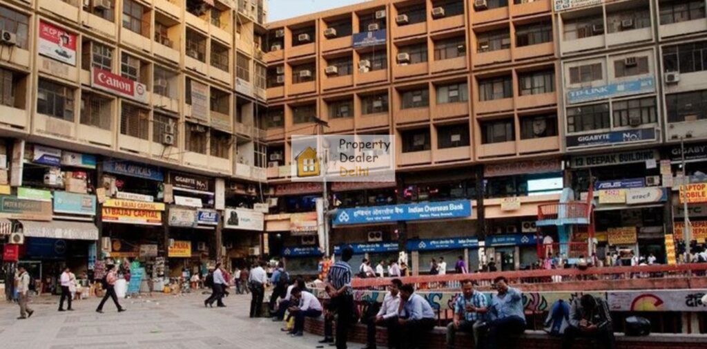 Nehru Place – The IT and Commercial Hub