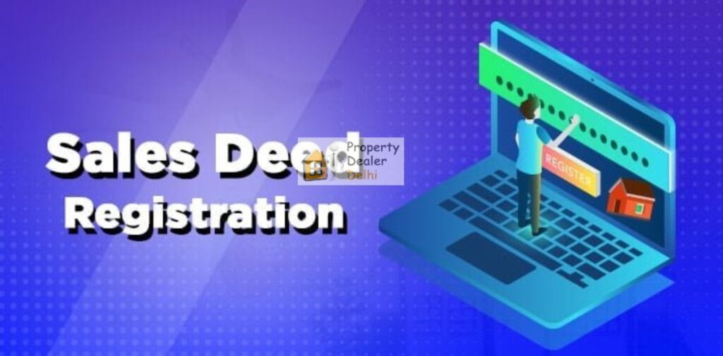 Registration of the Sale Deed
