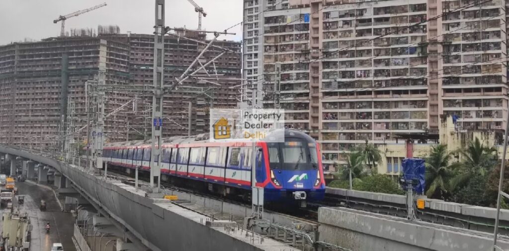 Rise in Real Estate Development Around Metro Stations