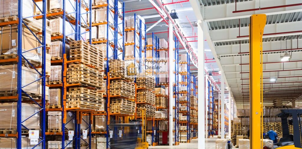 Rising Demand for Warehouse and Logistics Spaces