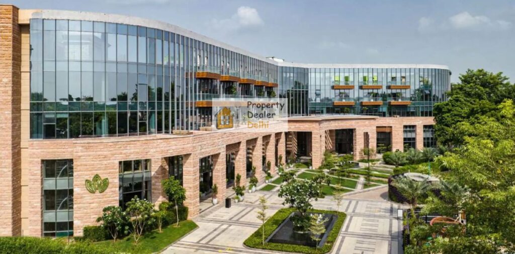 The-Best-Localities-for-Office-Spaces-in-Delhi-Saket-–-A-Modern-Business-Hub