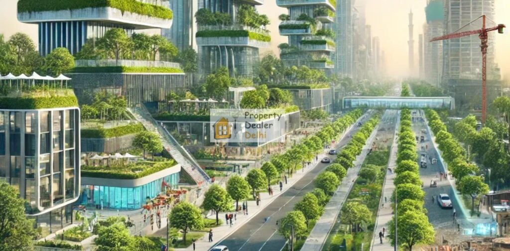 The Future of Green Buildings in Delhi