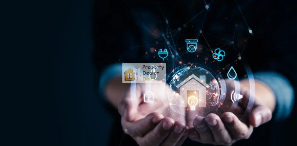 The-Role-of-Technology-in-Shaping-Delhi-Real-Estate-Market-Smart-Technologies-in-Property-Management
