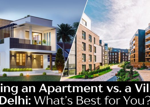 Buying an Apartment vs. a Villa in Delhi Whats Best for You