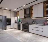 Open Door - Modular Kitchen Design in Shahdara, Delhi - Kitchen Designs Expert in Delhi