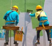 Pari Singh Paints Contractor - Outdoor Painting Services in Shahdara, Delhi - Color Experts in Delhi